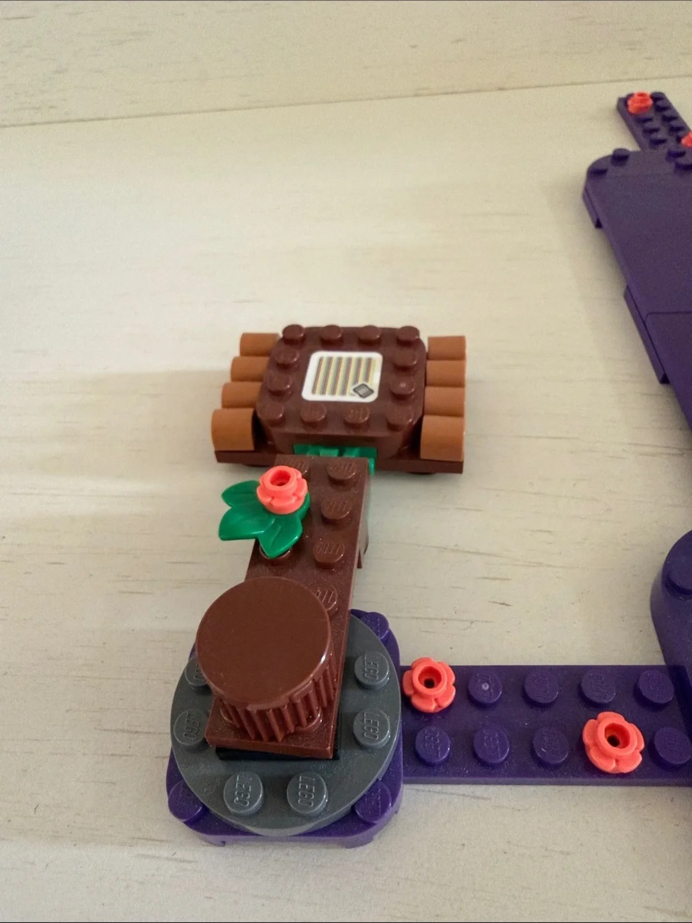 Lego Set #71383 Super Mario Wiggler’s Poison Swamp RETIRED